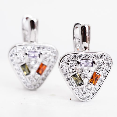 Серьги E6411