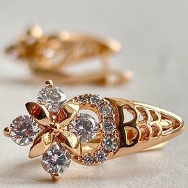 Серьги E1602