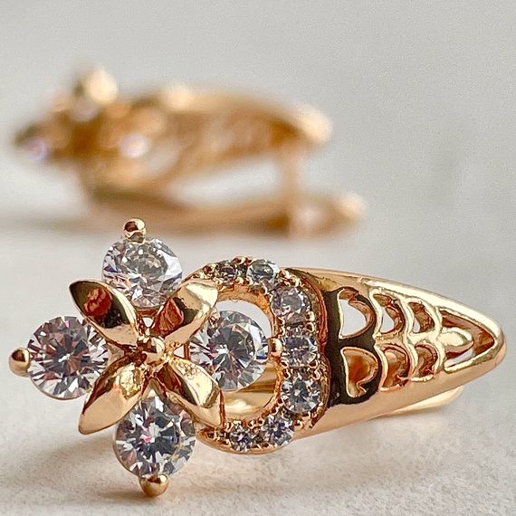 Серьги E1602
