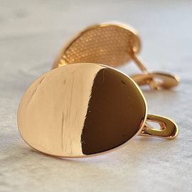 Серьги пластины F82100623