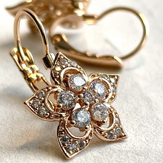 Серьги E1622
