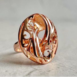 Кольцо  25607