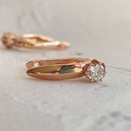 Серьги E1865