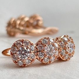 Серьги E1606
