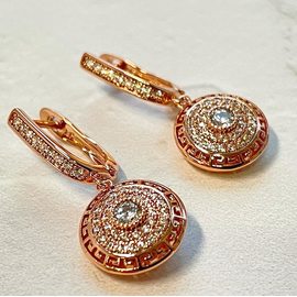 Серьги 99287