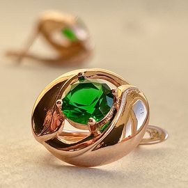 Серьги E1812