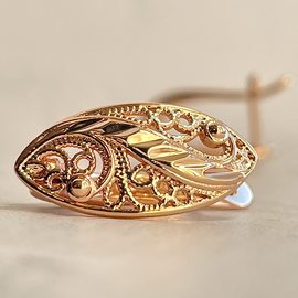 Серьги F82100828