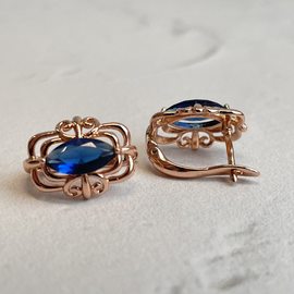 Серьги E1701